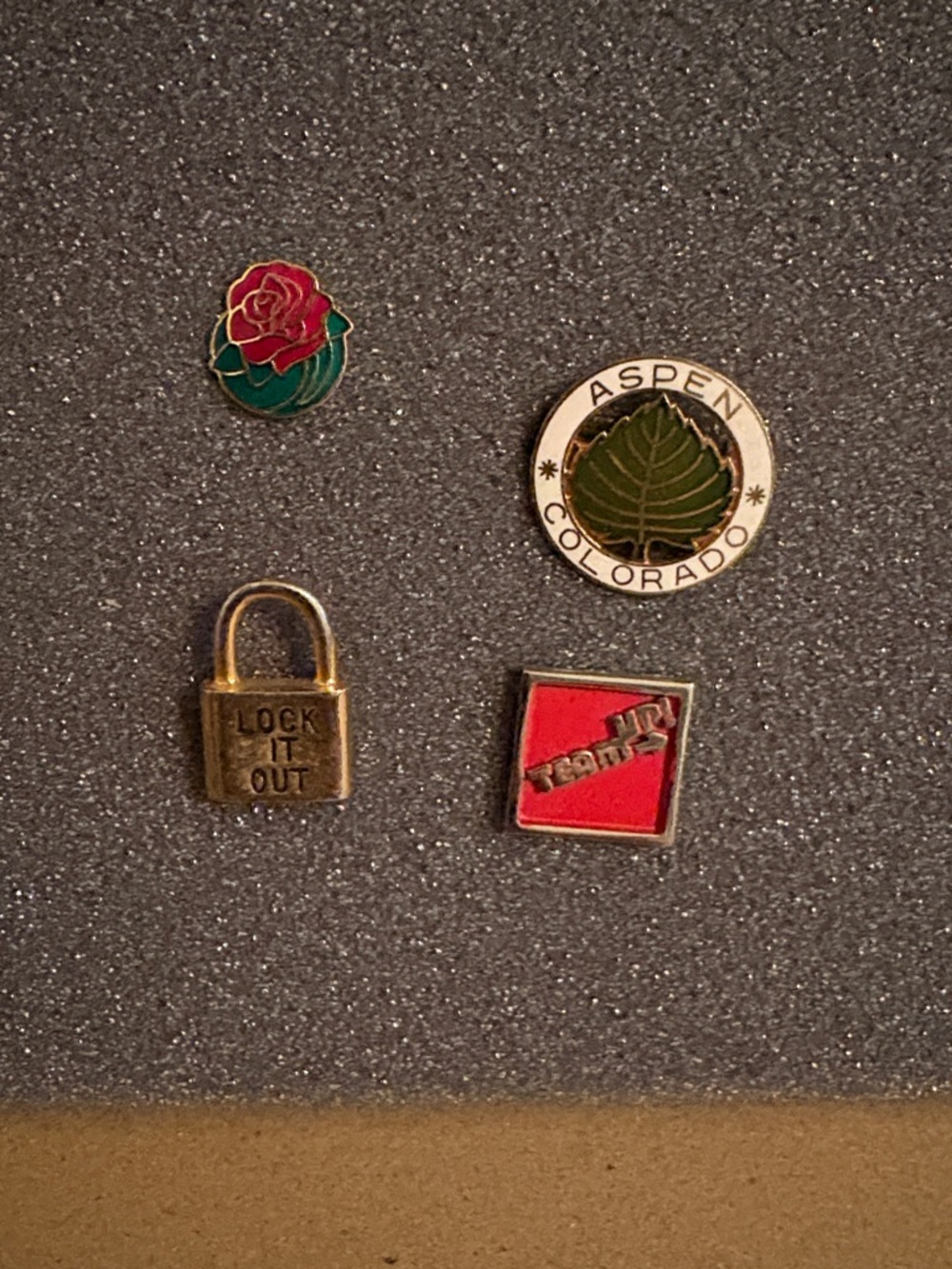 Set of Collector’s Edition Lapel Pins